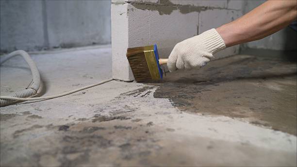 Crawl space vapor barrier installation in Oak Ridge, NJ